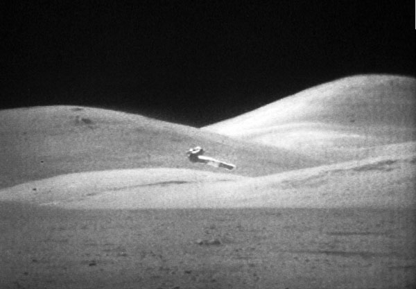 Apollo 17 Scene