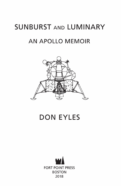 Sunburst and Luminary, Title Page